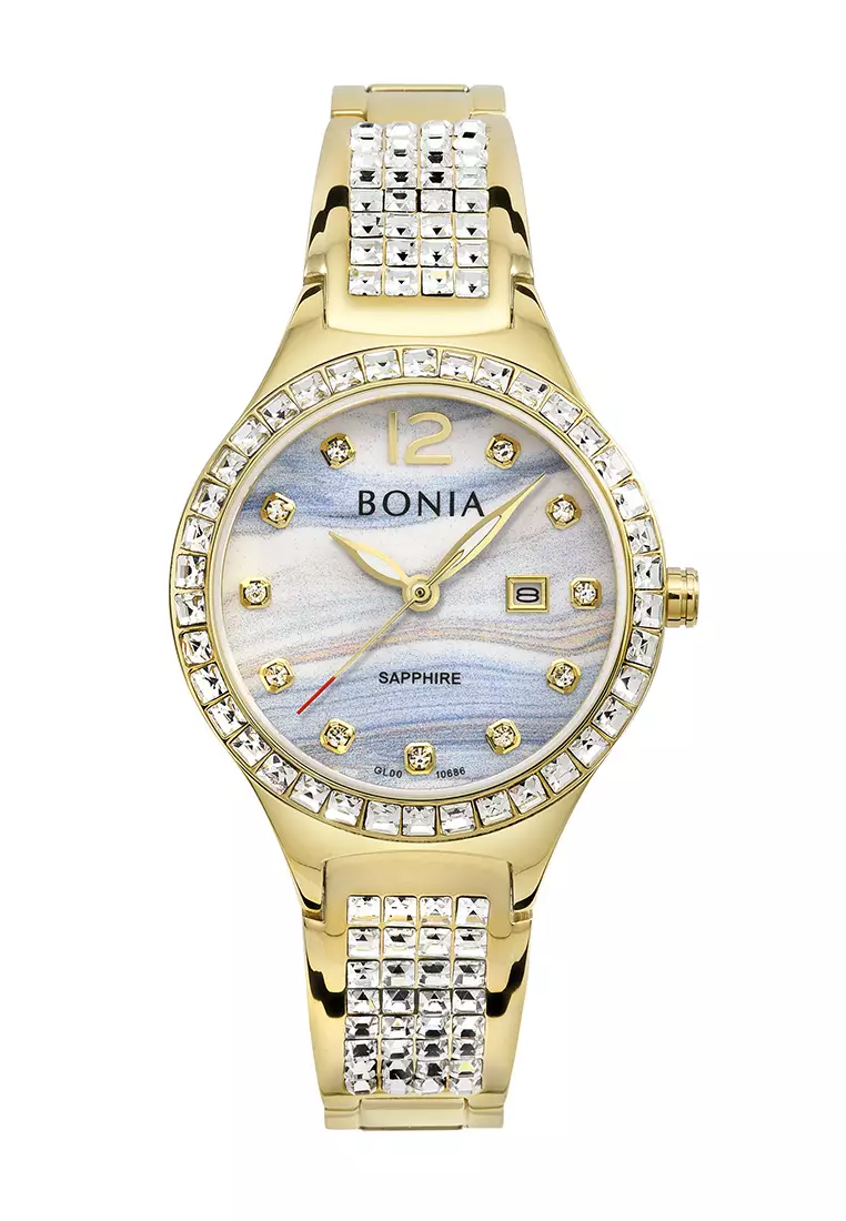 Bonia diamond online watch price