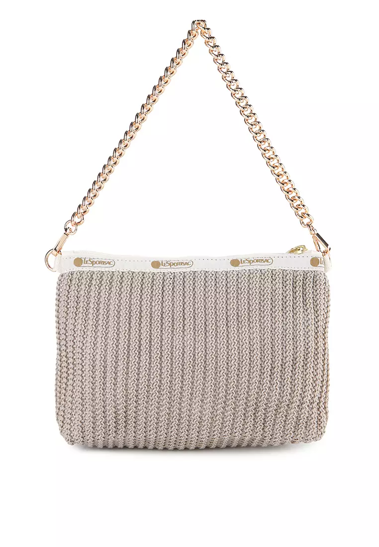 Chain Crochet Clutch