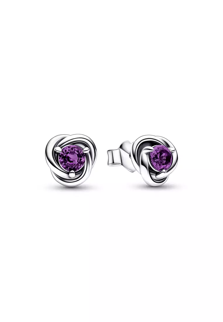 Pandora trio earrings hot sale