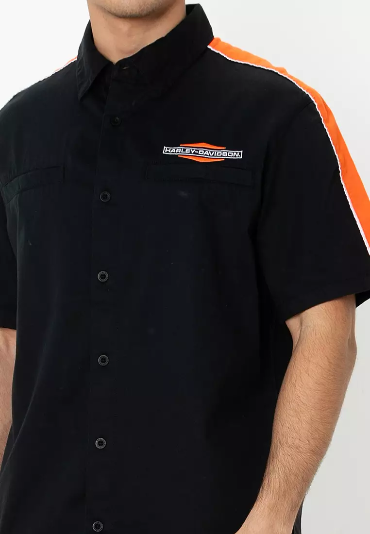 Harley-Davidson® Stacked Bar & Shield Short Sleeve Shirt
