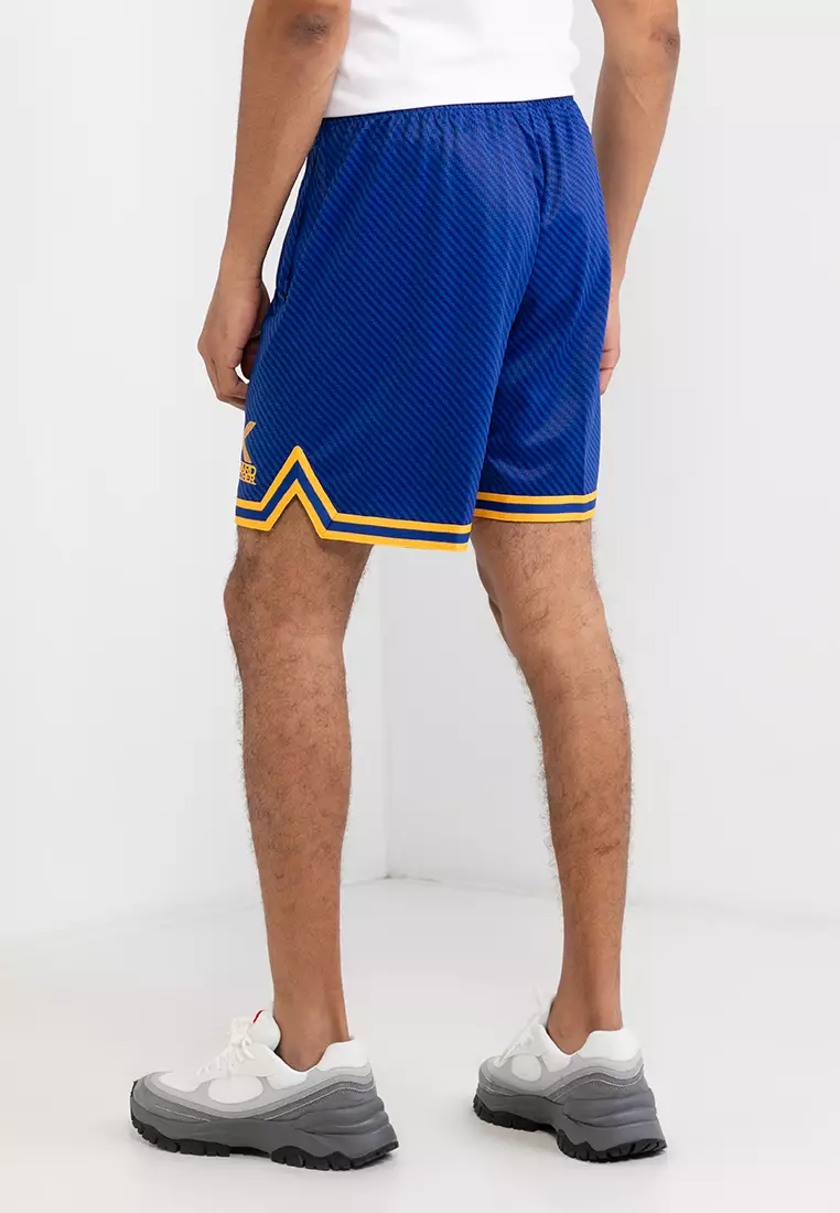 Warriors sales game shorts