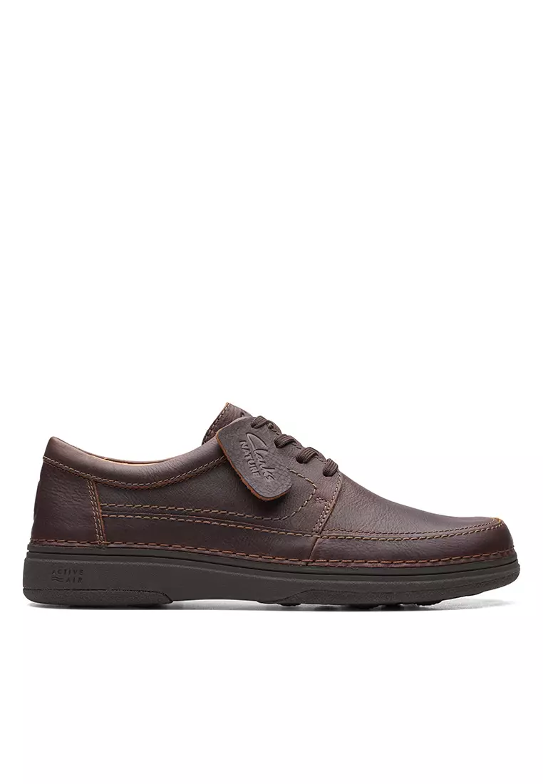 Discount on Clarks  shoes - SKU: Nature 5 Lo Casual Dark Brown