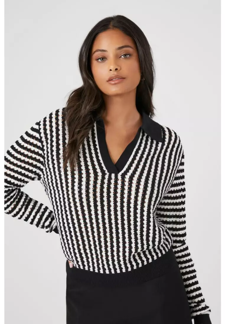 Forever 21 cheap striped sweater
