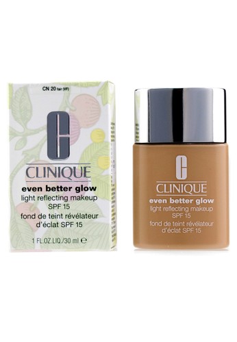 Clinique CLINIQUE - Even Better Glow Light Reflecting Makeup SPF 15 - # CN 20 Fair 30ml/1oz C6724BE9079331GS_1