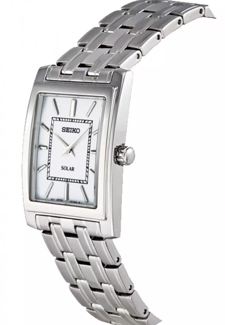 Jam Tangan Pria Seiko Original Garansi Resmi SUP895 Strap Stainless Steel Silver