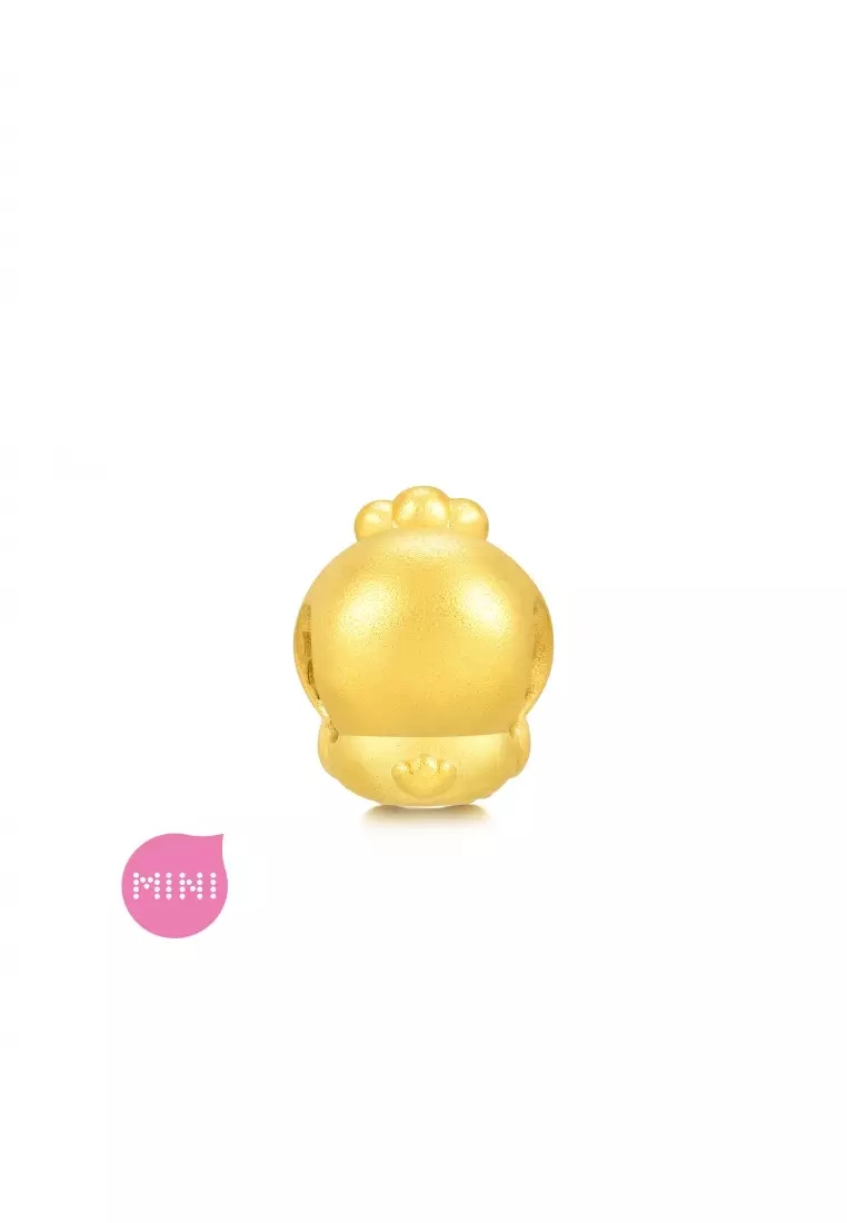 Charme 999 24K Gold Chinese Zodiac Rooster Charm 93700C (Bracelet not included)