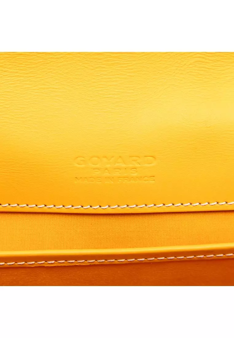 Pre-Loved Goyard Goyardine Belvedere Ii Mm