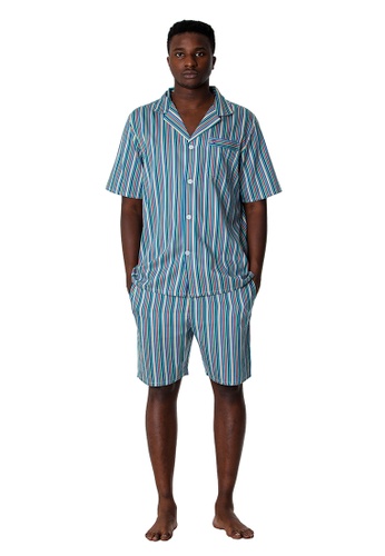 Fietstaxi ontwikkelen Zullen Buy DE LUCCA De Lucca Mens Short Sleeve Pajama Set 2023 Online | ZALORA  Singapore