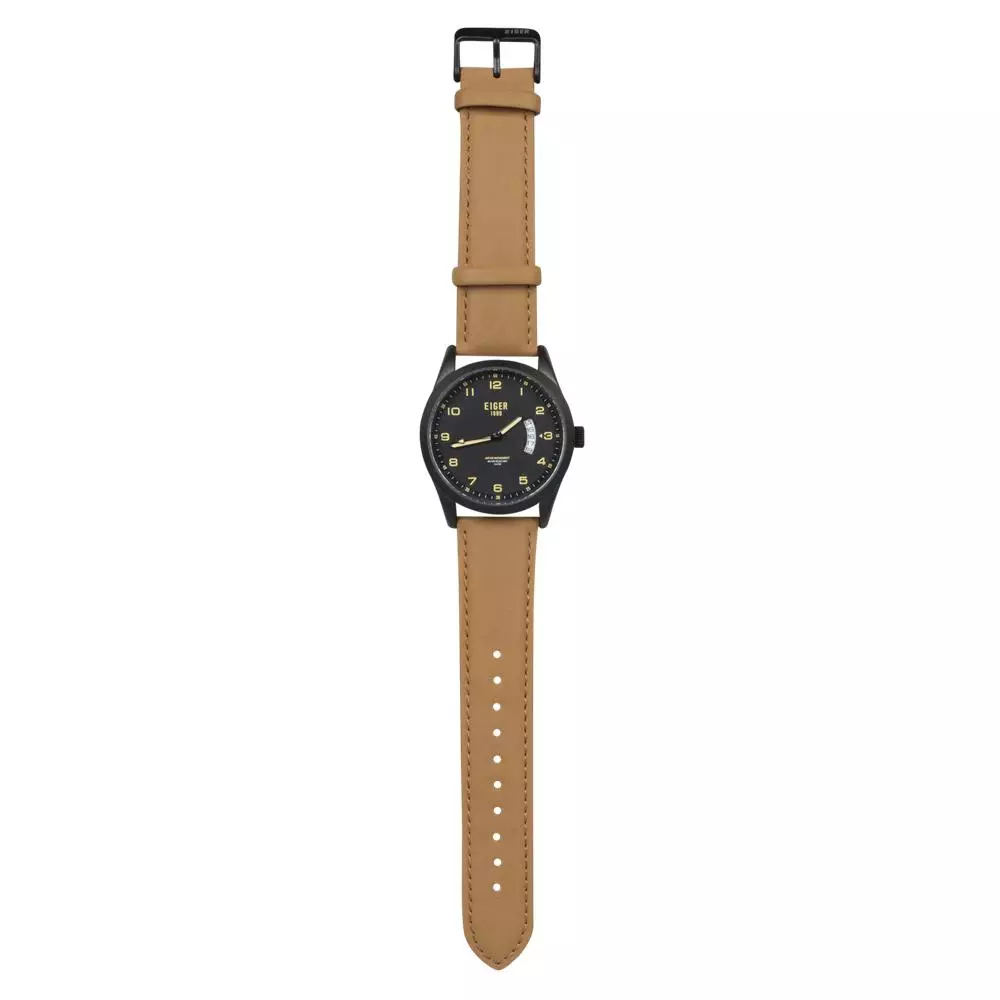 Eiger Verdon-Law Watch Black