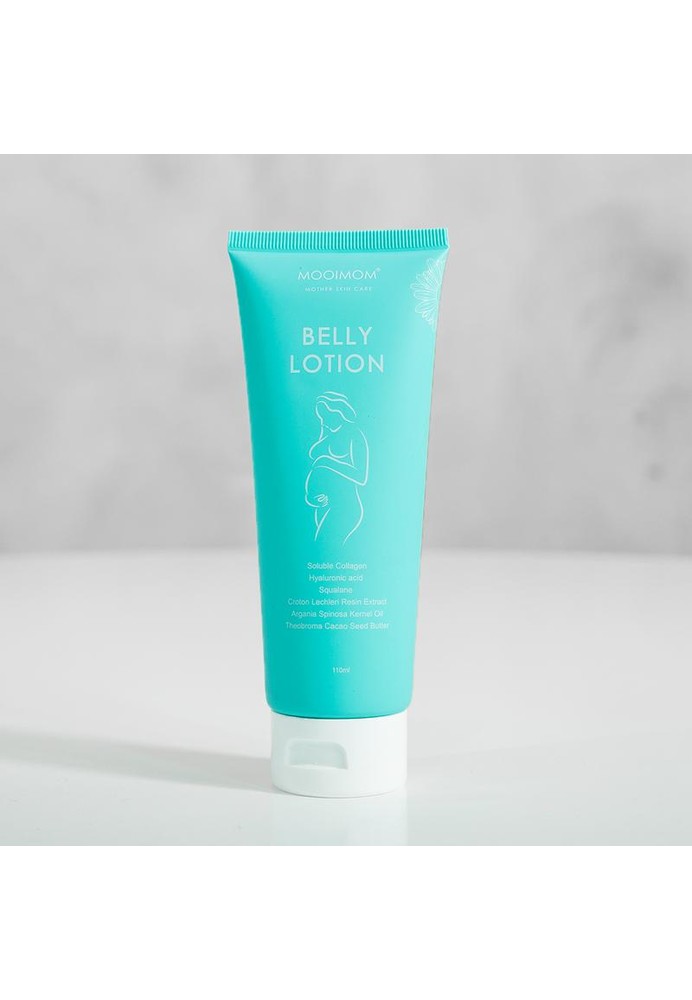 Jual Mooimom Mooimom Belly Lotion Stretch Mark Cream Tersertifikasi Halal Original Zalora 2153