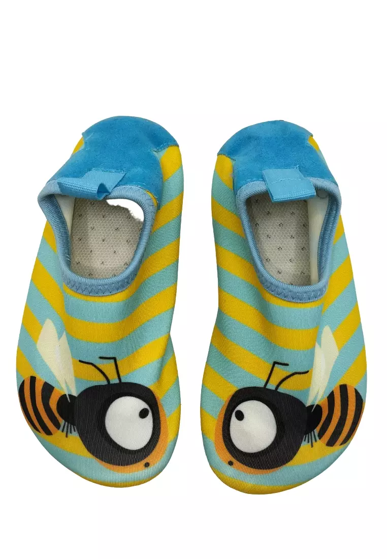 Discount on Raising Little  shoes - SKU: Kheal Shoes - Yellow