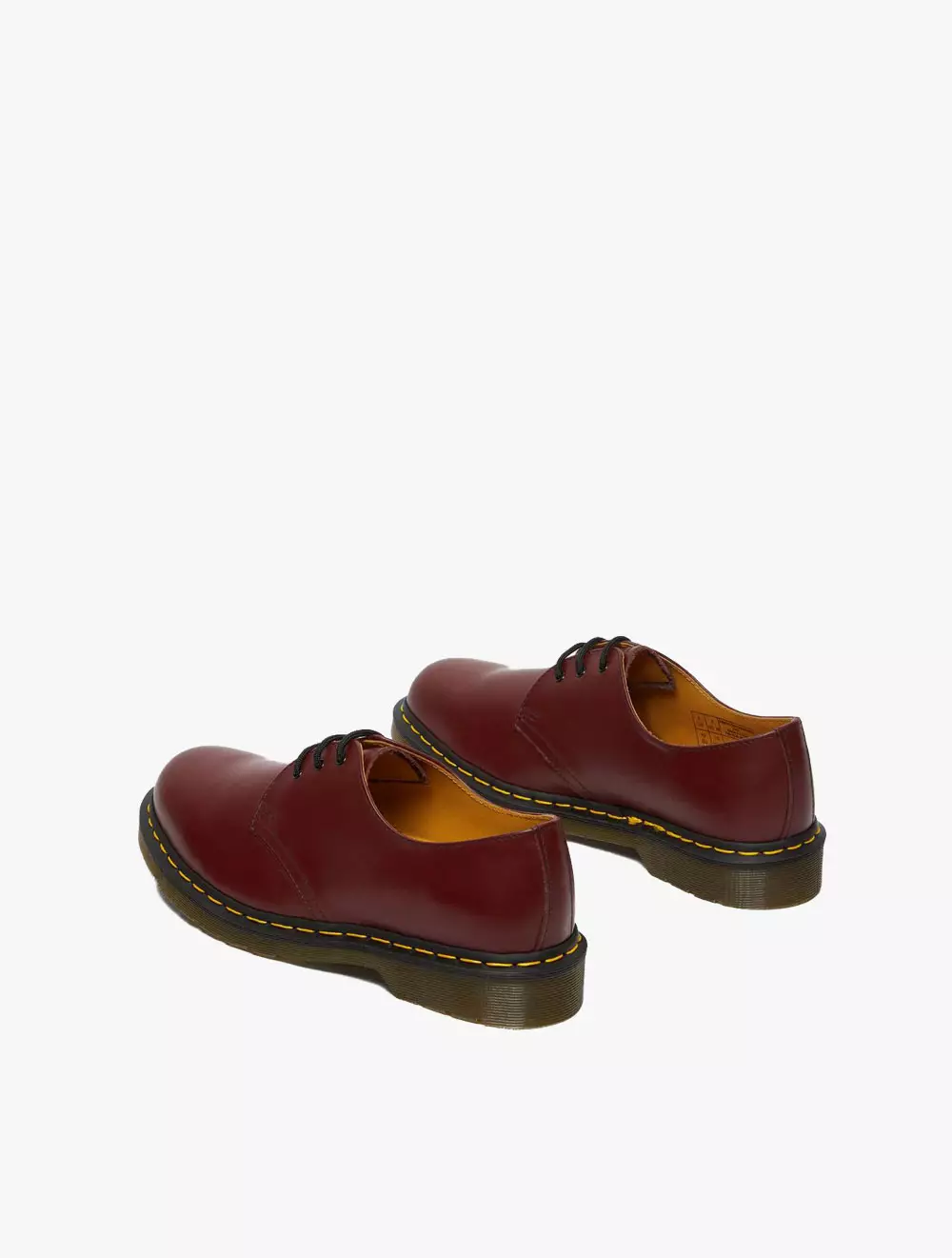 11838600 - 1461 Smooth Leather Oxford Shoes - Cherry Red