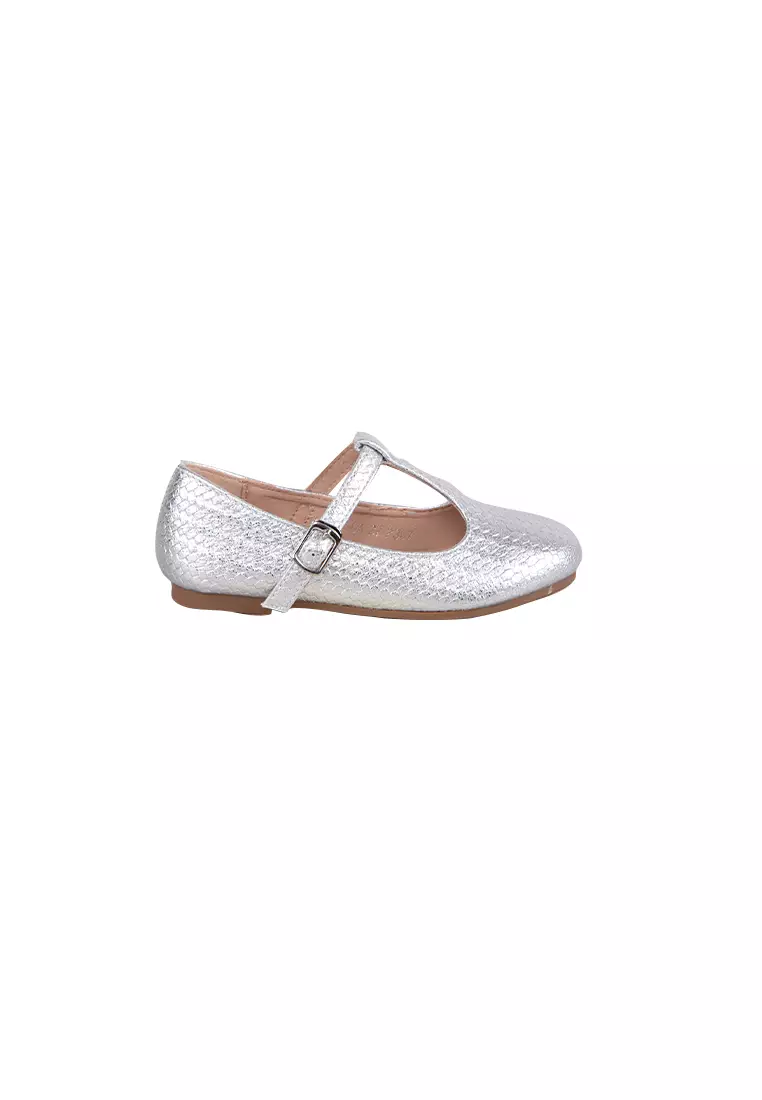 Discount on Meet My Feet  shoes - SKU: Meet My Feet Francesca -Toddlers To Kids Ballet Flats For Girls