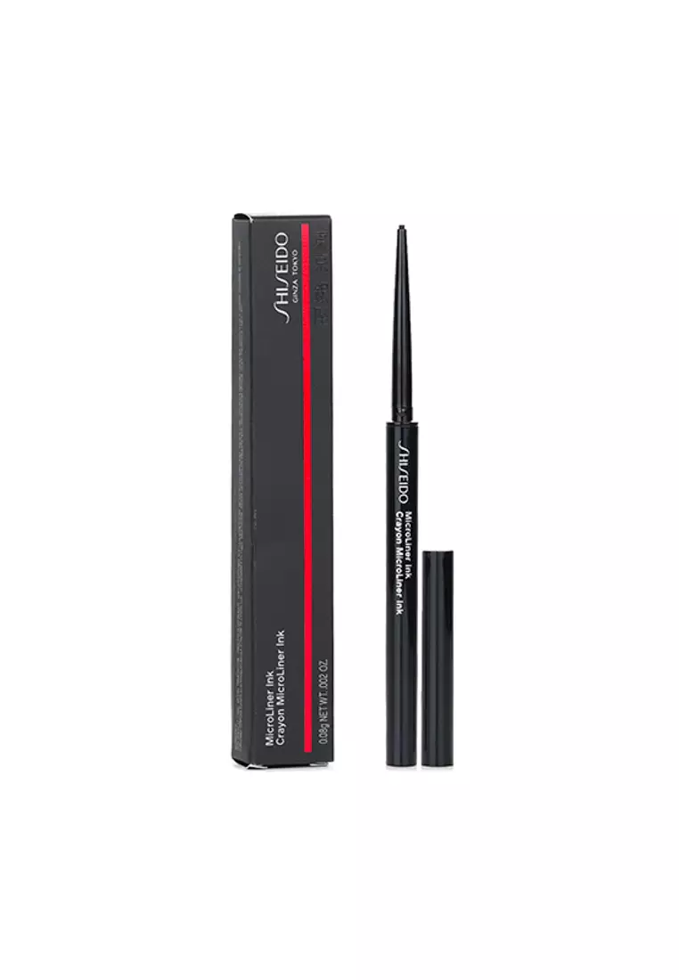 SHISEIDO - MicroLiner Ink Eyeliner - # 01 Black 0.08g/0.002oz
