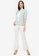 ZALORA WORK multi Strap Collar Blouse CEA64AAE2DFAA2GS_4