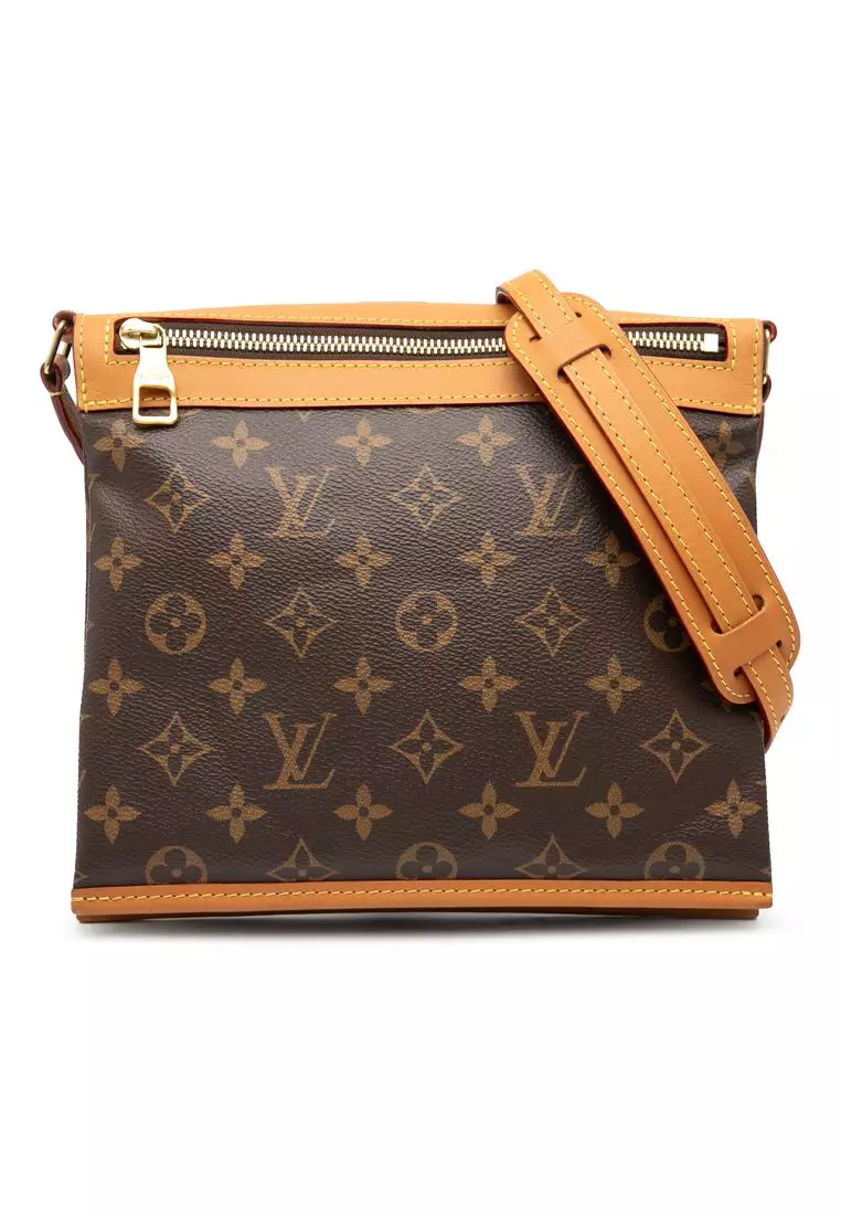 Pre-Loved Louis Vuitton Monogram Saumur Messenger Pm