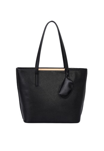 Jual Quincy Label Jones Tote Bag Black Original Zalora Indonesia