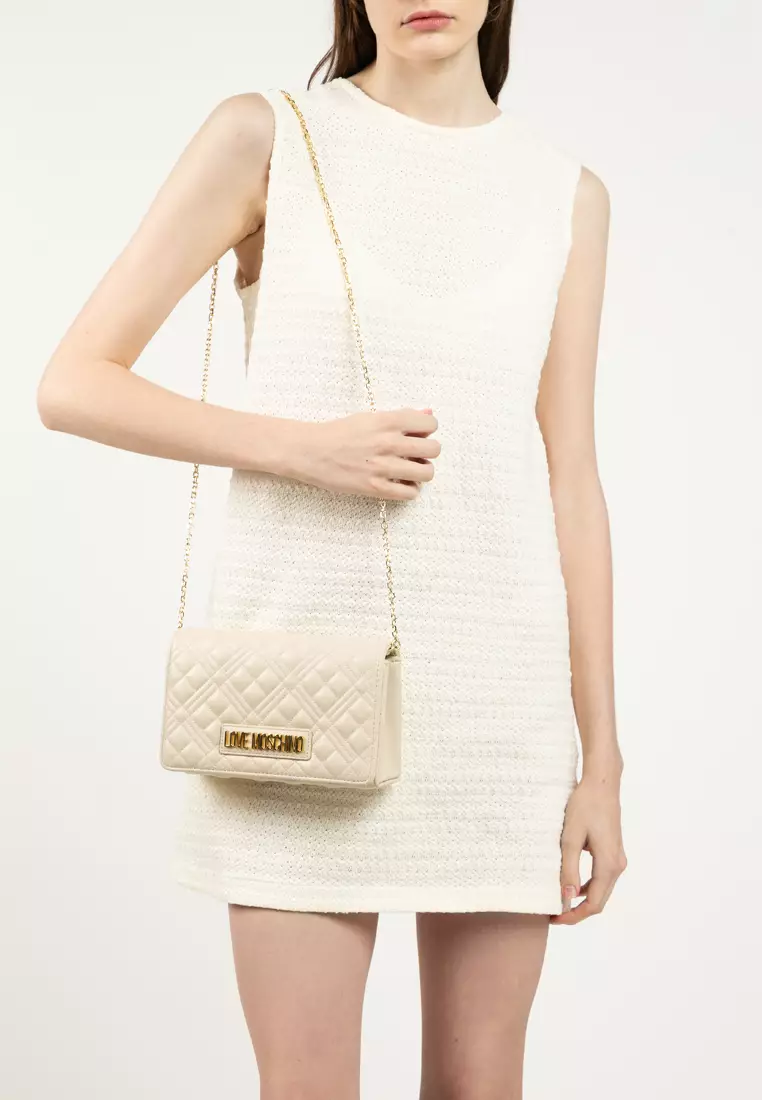 Smart Daily Logo 絎縫斜孭袋 (nt)