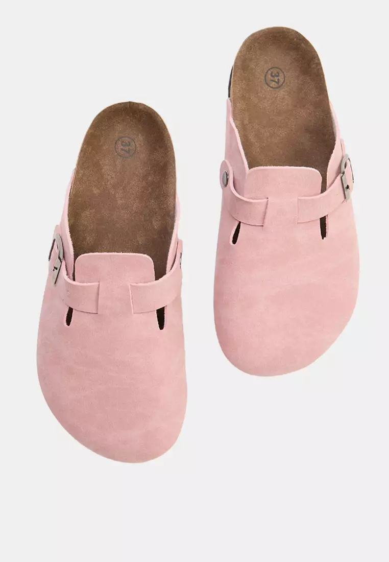 Buckle Clog Slippers