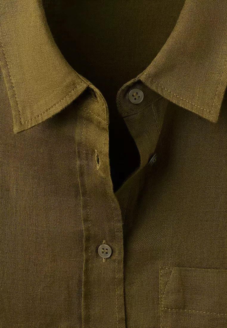 Pocket Linen Shirt