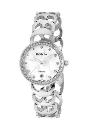 Bonia Watches silver Bonia Women Elegance BNB10476-2357S 41161AC0098D01GS_1