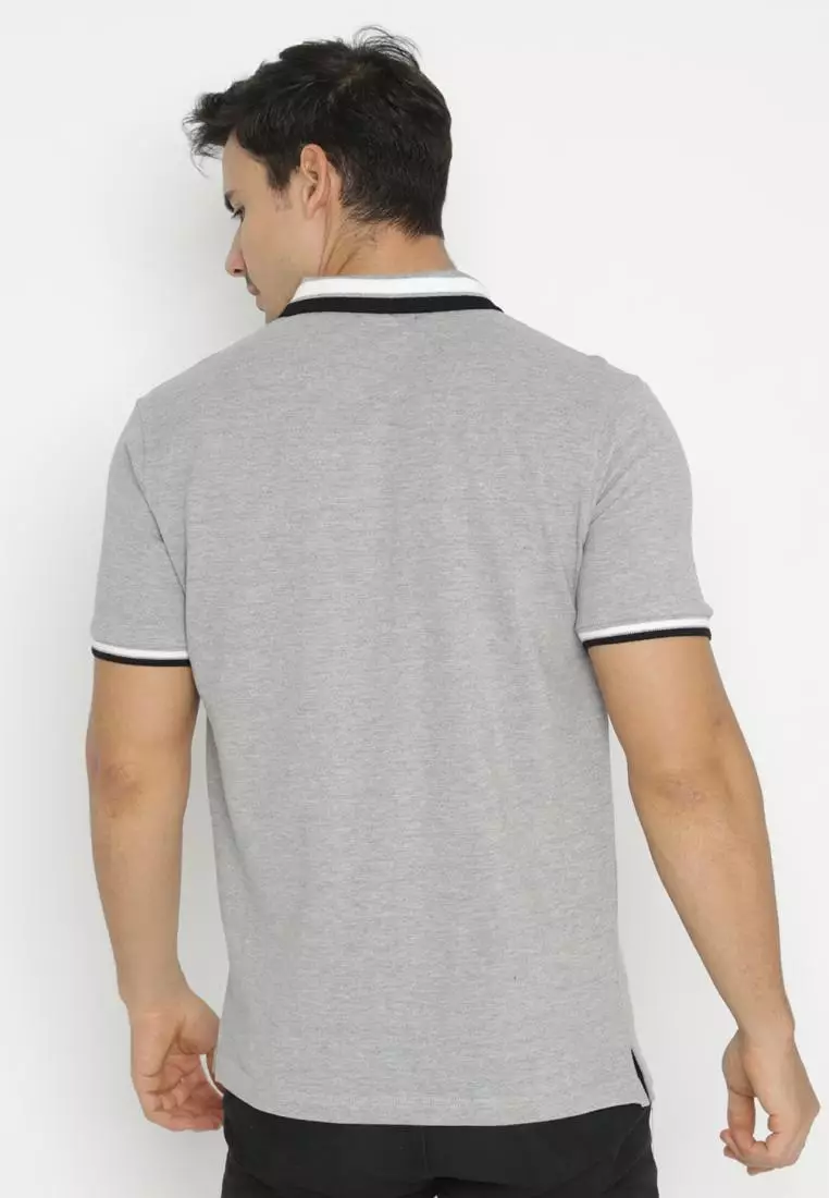 MATSUDA Kaos Polo Shirt Pria Kerah Moriyama