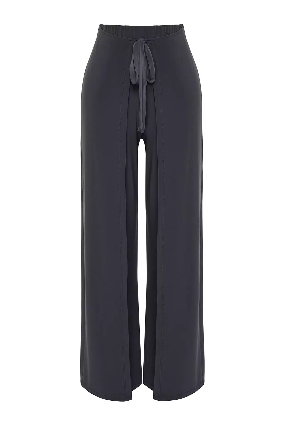 Slits Wide Legs Trousers