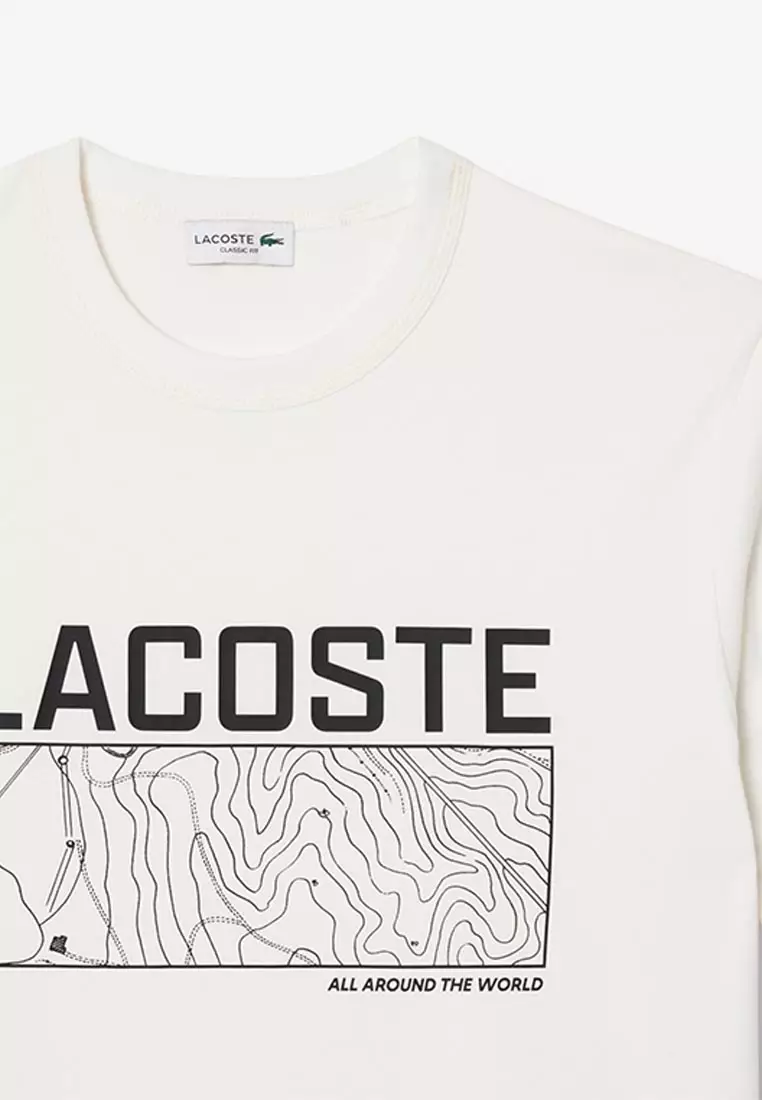 Midweight Printed Jersey T-shirt