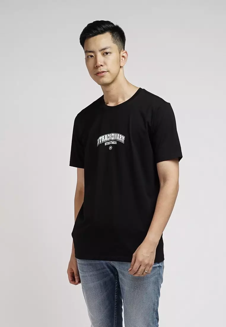 XTRAORDINARY T-Shirt Cotton Spandex Pria 48092
