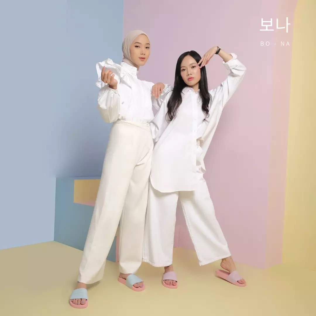 Sandal Wanita Cogen Bona Series - Purple