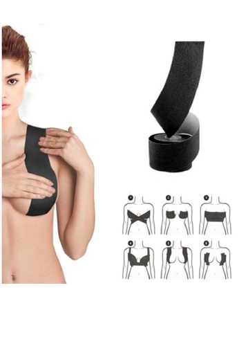 Buy Golden Ticket Super Savers Boob Tape Breathable Breast Lift Tape 2022  Online | ZALORA Philippines