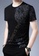 Twenty Eight Shoes black VANSA Fashion Beast Print Short-sleeved T-shirt VCM-TAH006 EF9D3AAB58B739GS_4