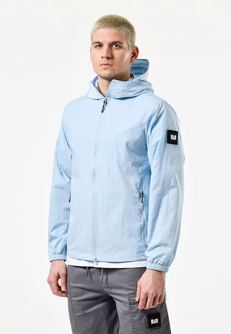 MENS OCEAN WAVE TECHNICIAN FACE MASK JACKET