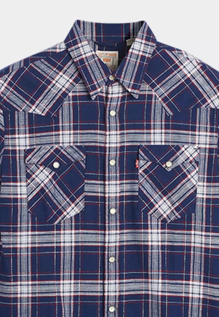 Men's Barstow Standard Fit Western Shirt 85744-0107