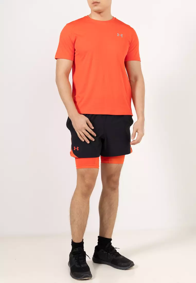 Elevated Woven Men's 2-In-1 Shorts