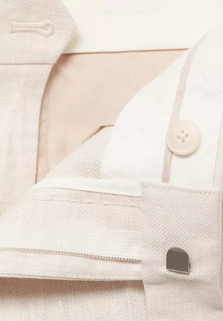 Slim Fit Suit Pants