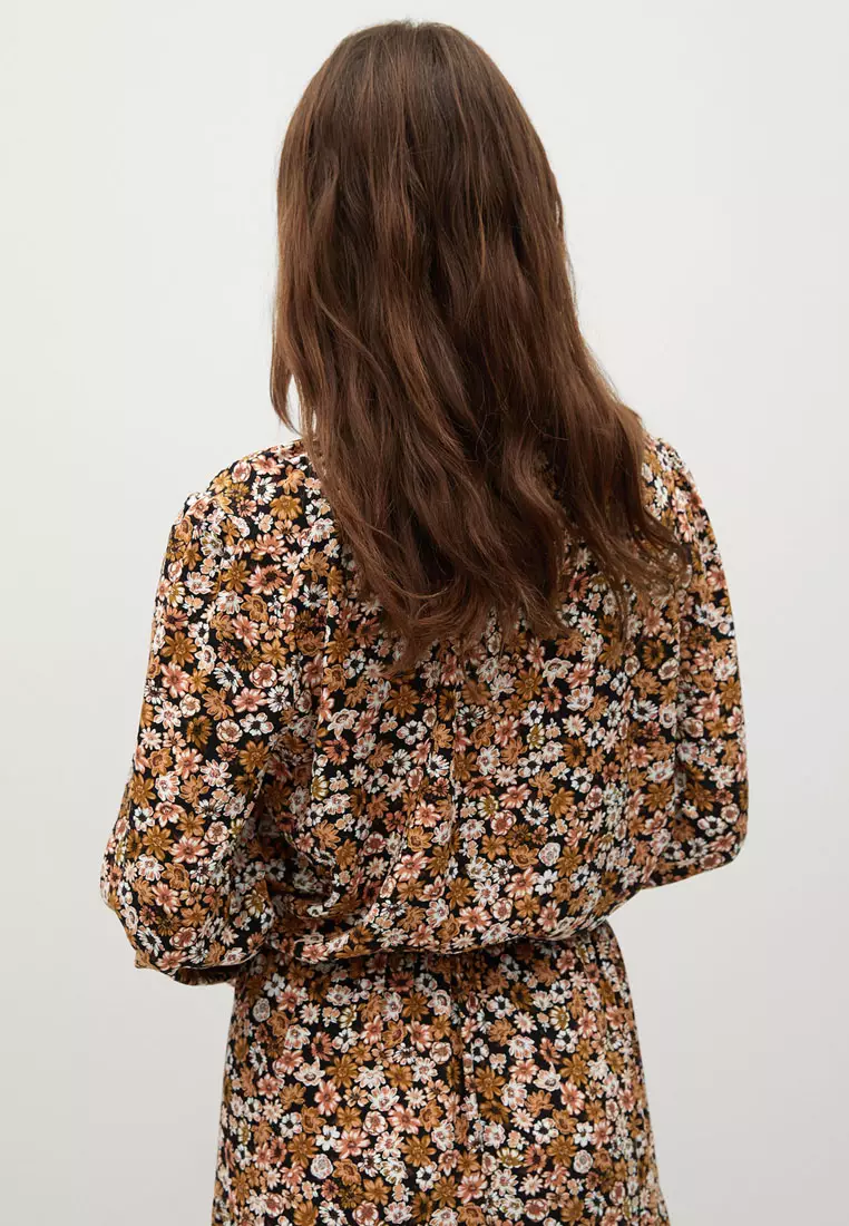 Floral Print Blouse