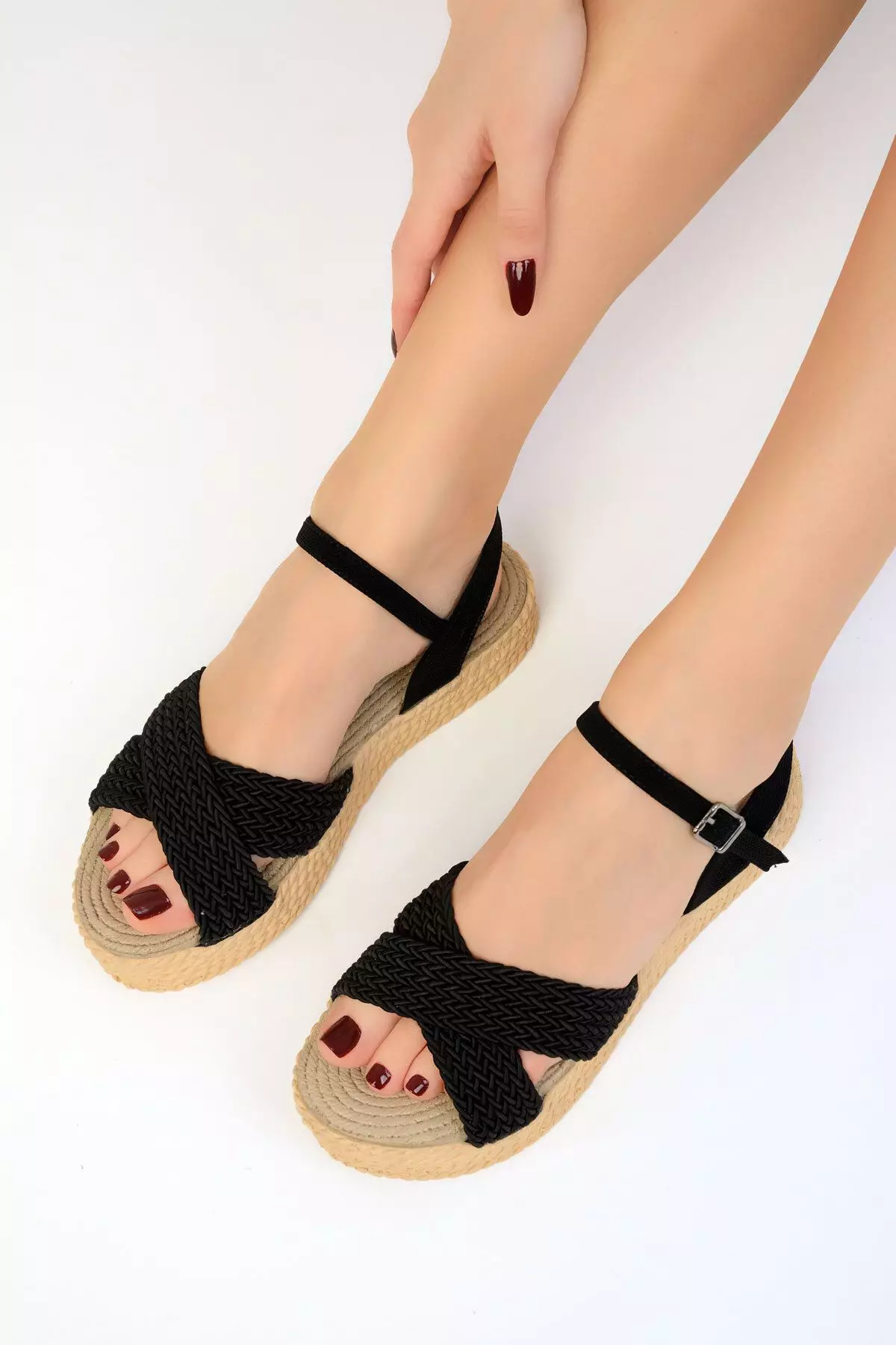 Discount on Soho  shoes - SKU: Criss Cross Sandals