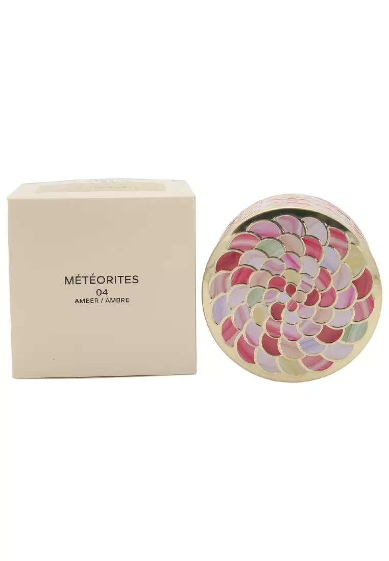 METEORITES LIGHT-REVEALING PEARLS OF POWDER #04 AMBER / AMBRE