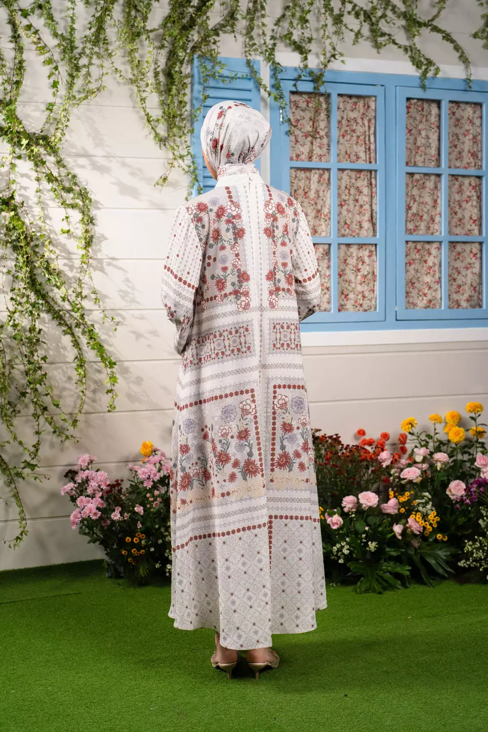 Klamby - Bingah Dress Padmarini