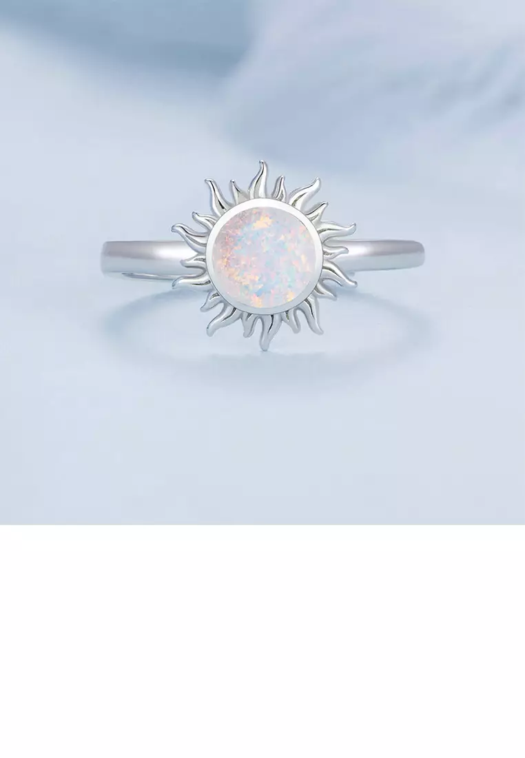 Adjustable opal ring 2025