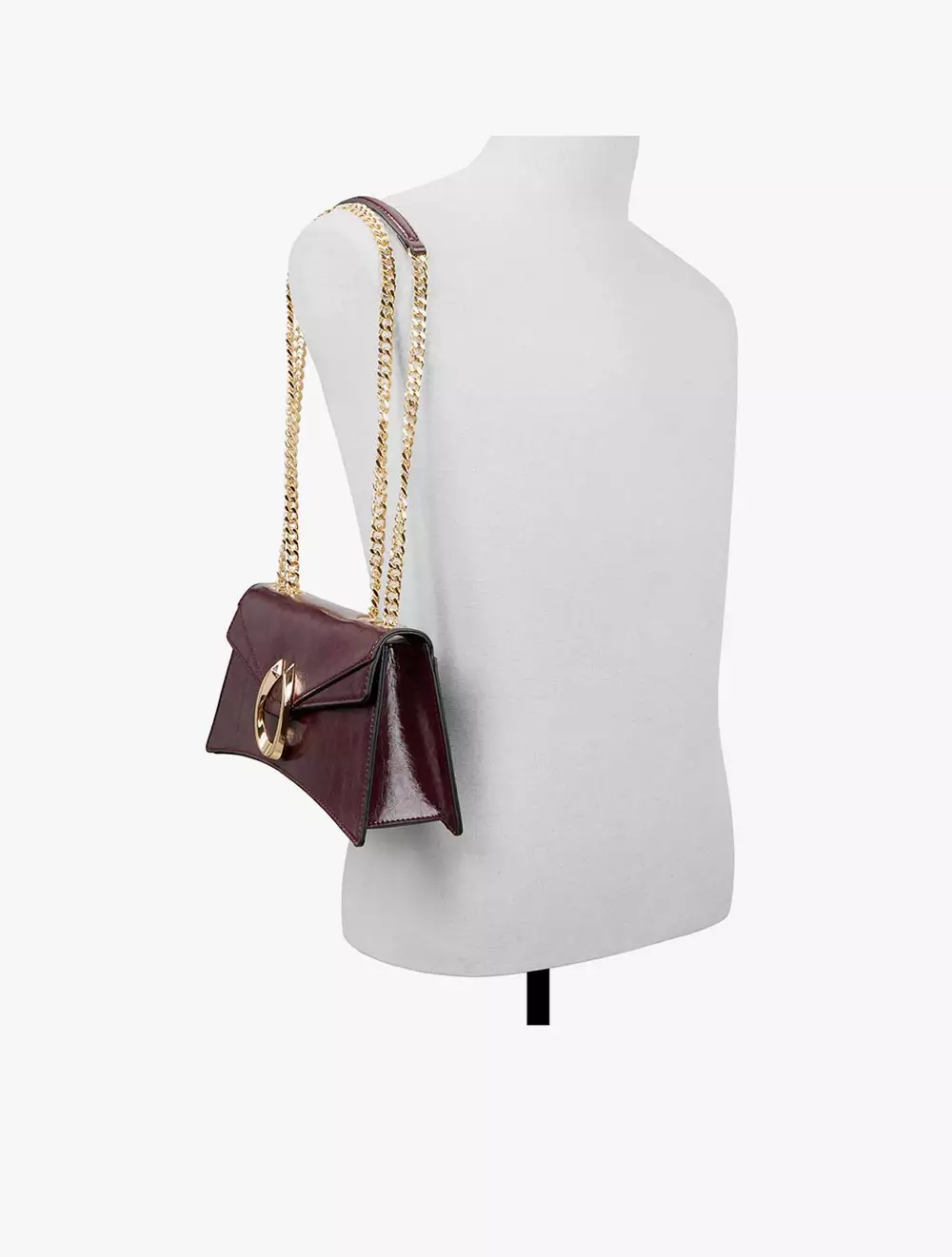 Aldo Fortura Women's Crossbody Bag - Bordo
