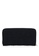Carlo Rino black Black OVS Nylon Zip Around Wallet B36B6ACA12AD0FGS_2