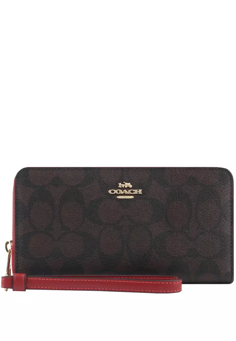 Coach 2025 wallet large