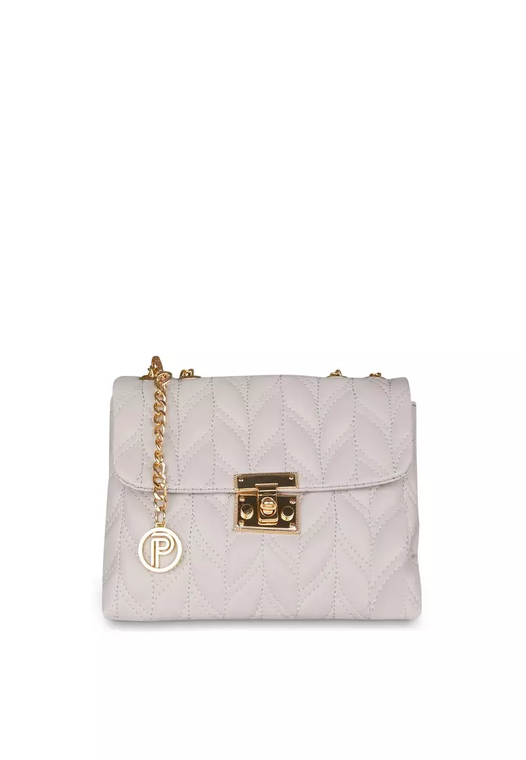 Buy PARIGI CLUB Grey Cross Body Bag 2023 Online ZALORA Singapore