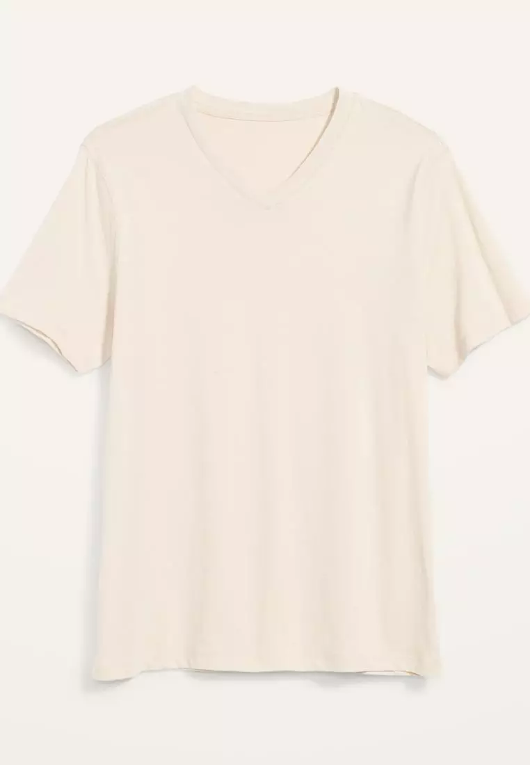 Soft-Washed V-Neck T-Shirt