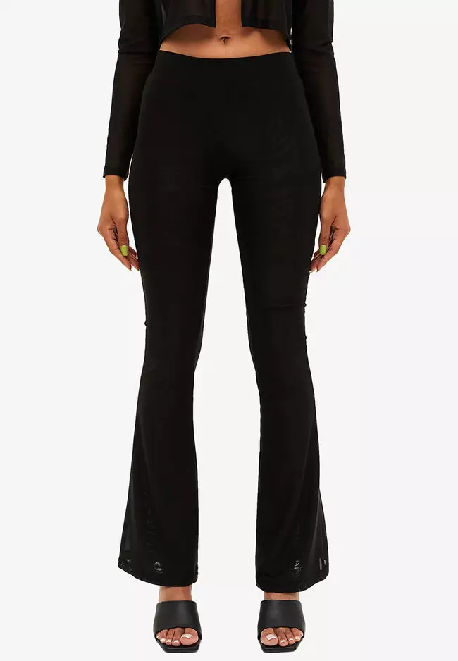 Buy Monki Stretchy Flared Trousers 2024 Online