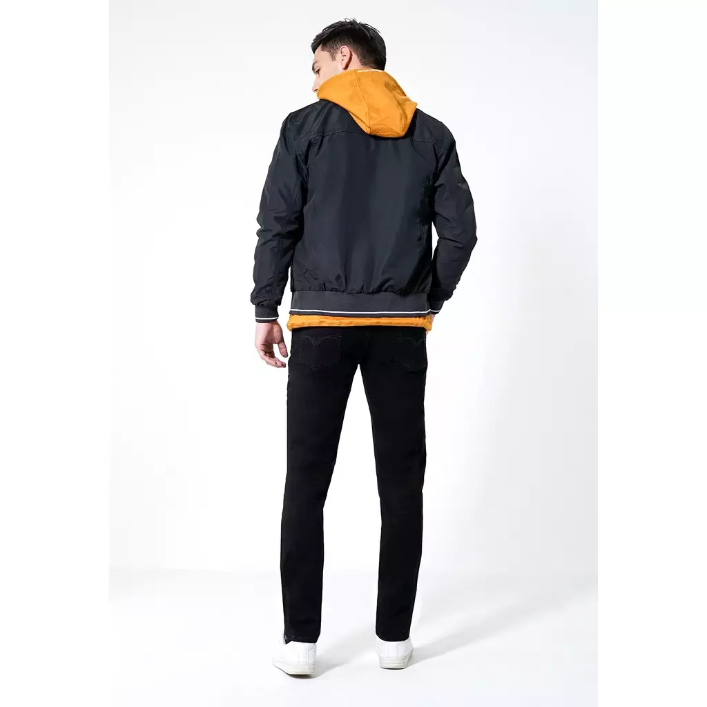 TRIPLE Celana Jeans Stretch Slim Fit Super Black