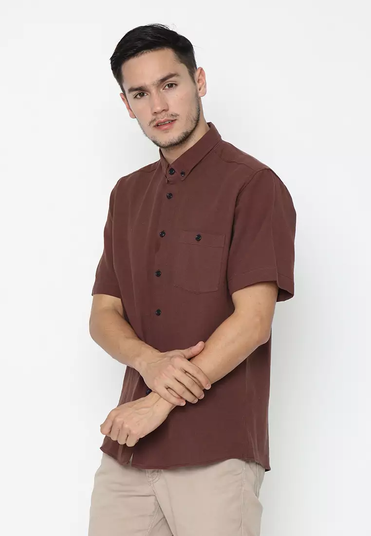 17SEVEN Shortshirt 0053-BW026