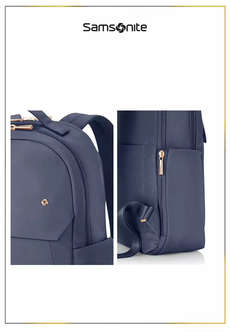 Samsonite Valerie Backpack 14.1" Vintage Blue